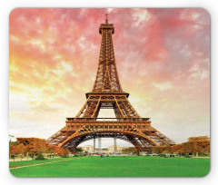 European Landmark Mouse Pad