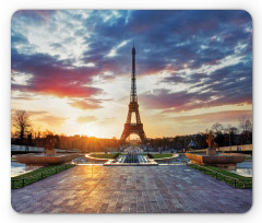 Sunrise Scenery Mouse Pad