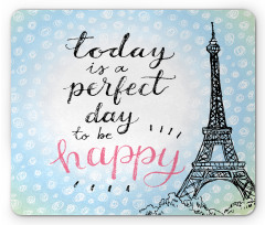 Sketch Perfect Day Mouse Pad