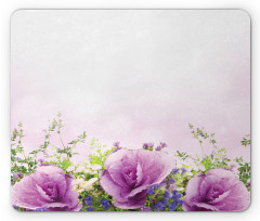 Spring Fragnant Bouquet Mouse Pad