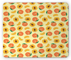 Fresh Raw Sliced Fruit Mouse Pad