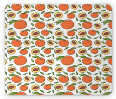Fruit with Seed Art Mouse Pad