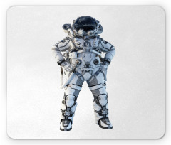 Real Image of a Spaceman Mouse Pad