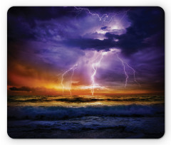 Epic Thunder Atmosphere Mouse Pad