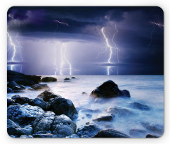 Stormy Weather in Summer Mouse Pad