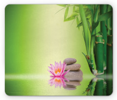 Garden Peaceful Mind Mouse Pad