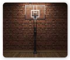 Basketball Field Sports Mouse Pad