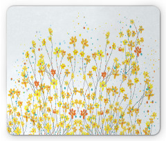 Daffodil Bloom Spring Mouse Pad