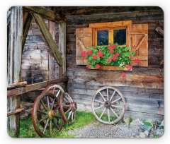 Farmhouse Countryside Mouse Pad