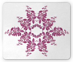 Bridal Flower Bouquet Mouse Pad