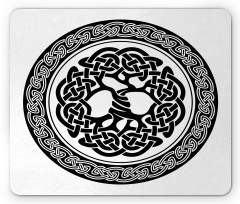 Native Tree of Life Art Mouse Pad