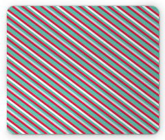 Christmas Vibe Simple Lines Mouse Pad