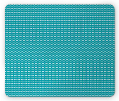 Nautical Symmetrical Lines Mouse Pad