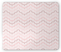 Lattice Simple Motifs Mouse Pad