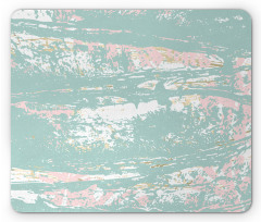 Abstract Grunge Strokes Art Mouse Pad