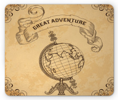 Adventure Words Mouse Pad