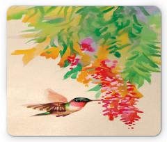 Colibri Exotic Tree Mouse Pad