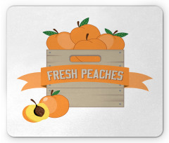 Fresh Ripe Fruits in a Box Mouse Pad