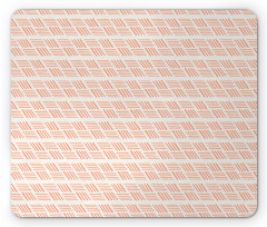 Abstract Stripes and Bars Mouse Pad