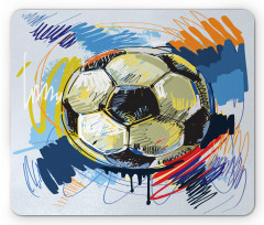 Colorful Detailed Mouse Pad