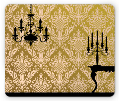 Victorian Style Room Mouse Pad