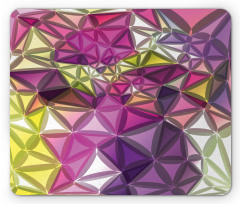 Geometrical Diamond Mouse Pad