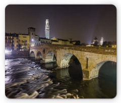 Roman Bridge Mouse Pad