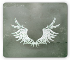 Coat of Arms Wings Mouse Pad