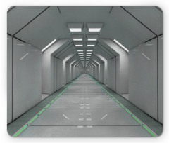 Corridor in Ship Space Mouse Pad