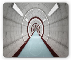 Futuristic Corridor Mouse Pad