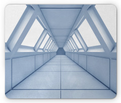 Corridor of Spaceship Mouse Pad