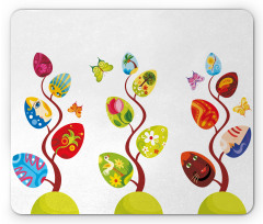 Magic Tree Easter Theme Mouse Pad