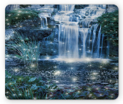 Magic Fairy Cascade Mouse Pad