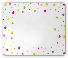 Vivid Stars Design Mouse Pad