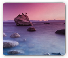 Mystical Lake Scenic Mouse Pad