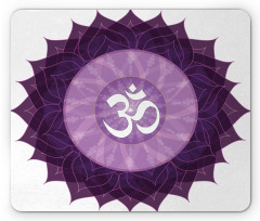 Letter Chakra Mouse Pad