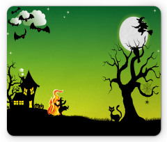 Dancing Witch Mouse Pad