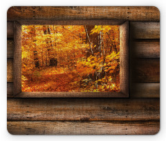 View from Rustic Cottage Mouse Pad