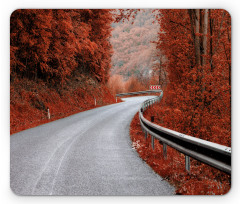 Dreamy Road Travel Theme Mouse Pad
