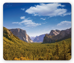 Yosemite El Capitan US Mouse Pad