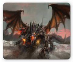 Dragon Monster Mouse Pad