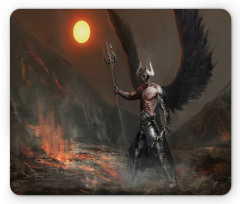 Knight Artwork Mouse Pad