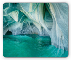 Marble Caves Lake Mouse Pad