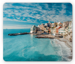 Seascape Ocean Coast Mouse Pad