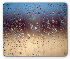 Rainy Day Window Effect Mouse Pad