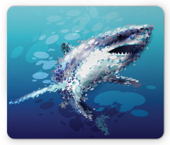 Shark Oceanlife Animal Mouse Pad