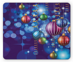Happy New Year Party Mouse Pad