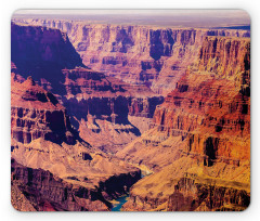 Grand Canyon View USA Mouse Pad