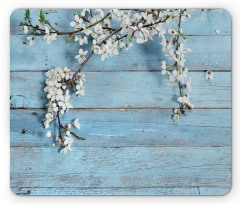 Spring Flowers Branches Mouse Pad