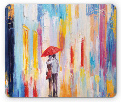 Painting Effect Romance Mouse Pad